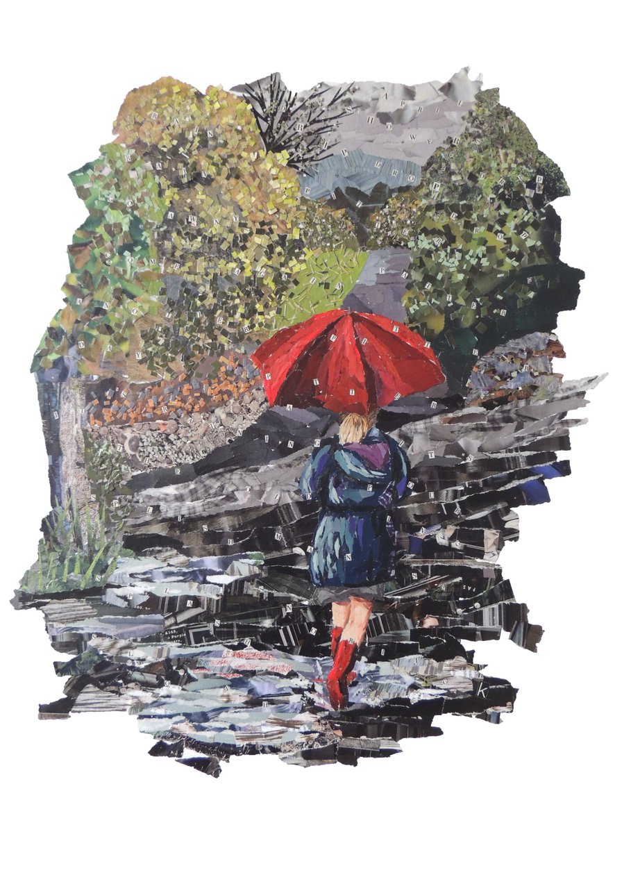 April Showers by Kirstie Adamson
