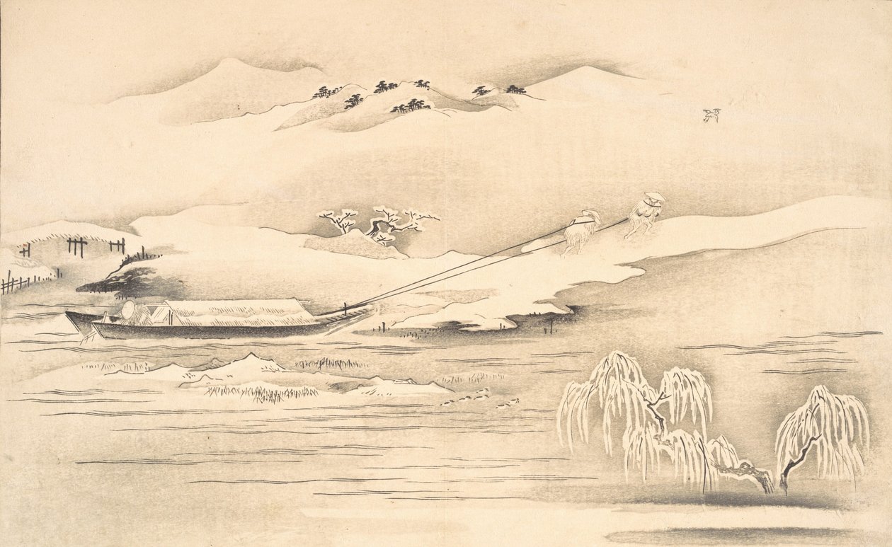 Book of Ehon Ginsekai The World in Silver by Kitagawa Utamaro