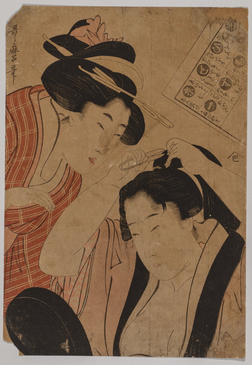 No Title by Kitagawa Utamaro