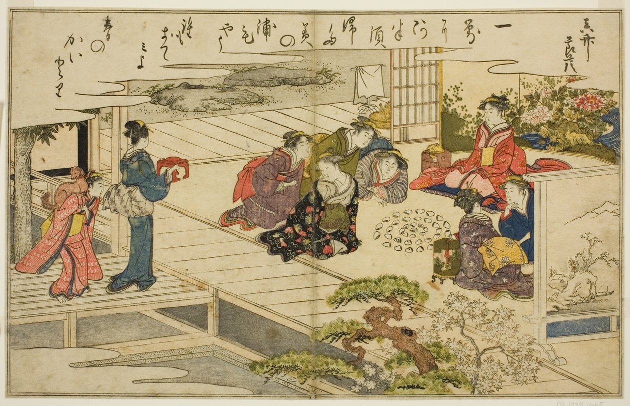 Shell-Matching Game, from the Illustrated Book 