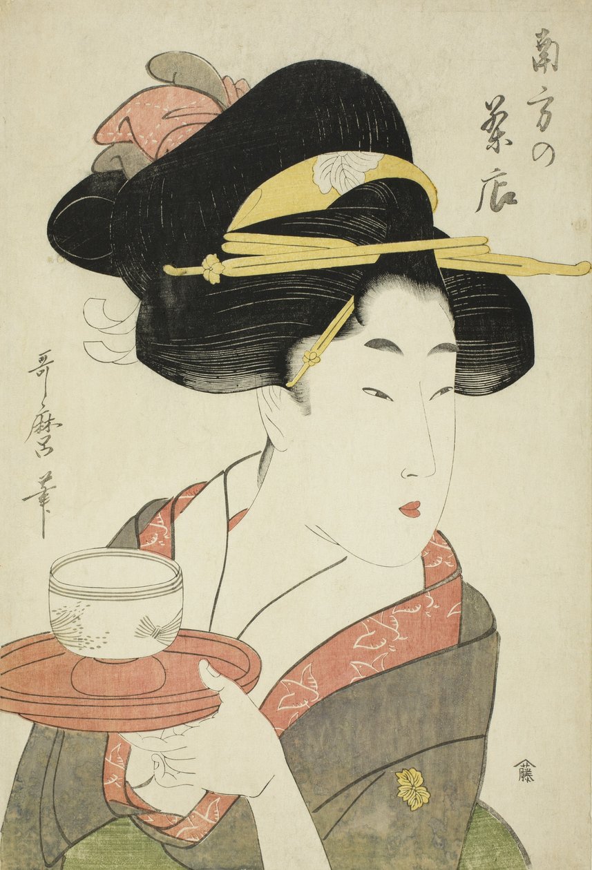 Southern Teahouse by Kitagawa Utamaro