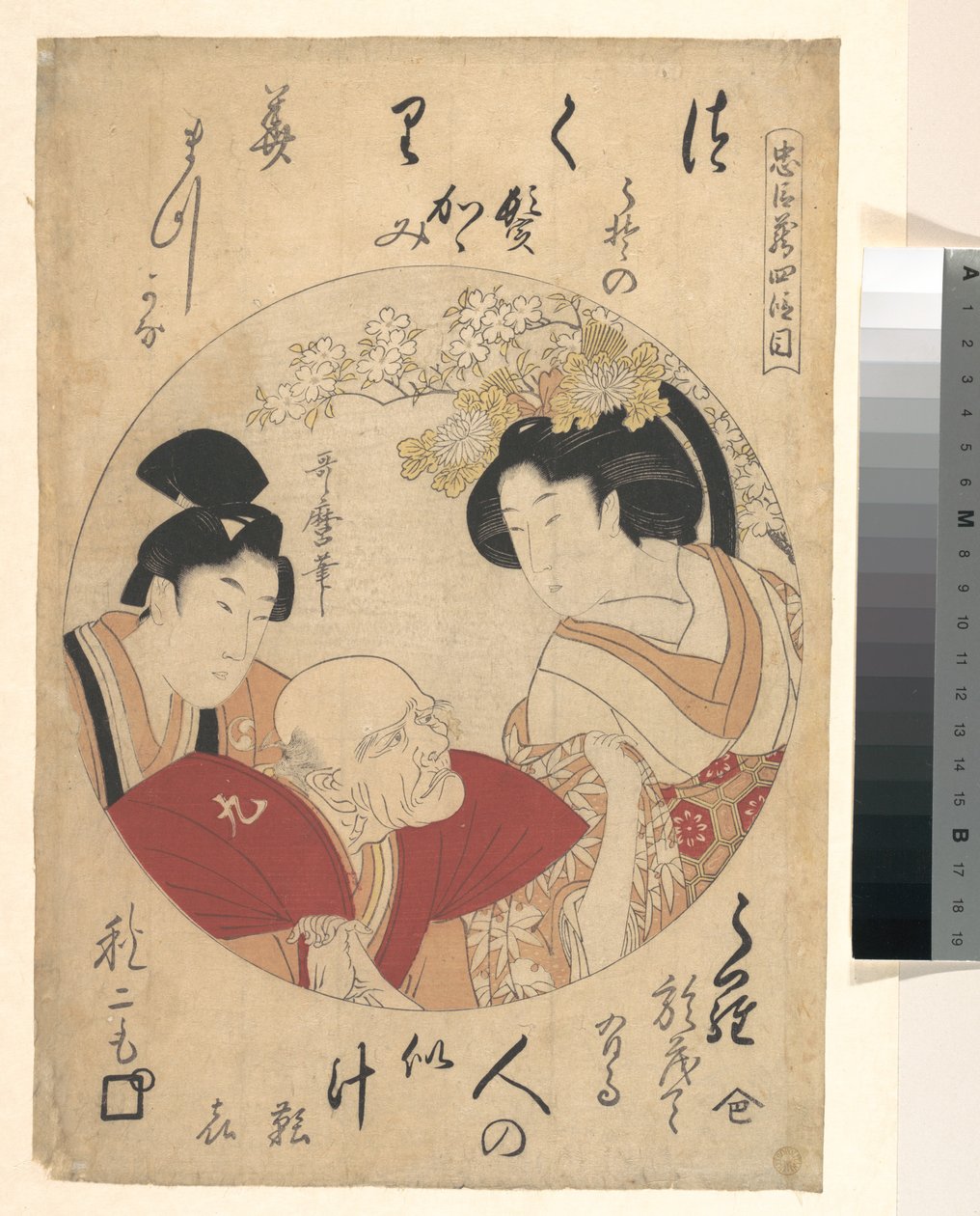 Chūshin-zō Fourth Section by Kitagawa Utamaro