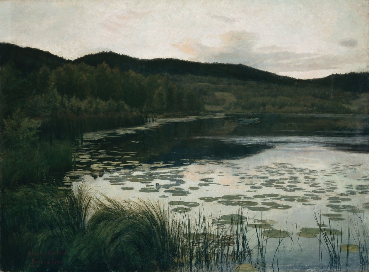 Summer Night by Kitty Lange Kielland