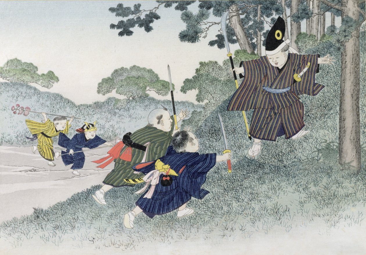 Playing at Warriors from the Series 