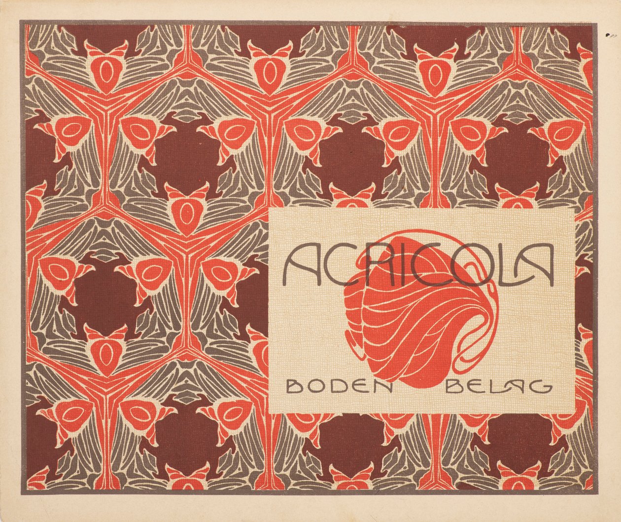 Acricola Flooring, 1901 by Koloman Moser