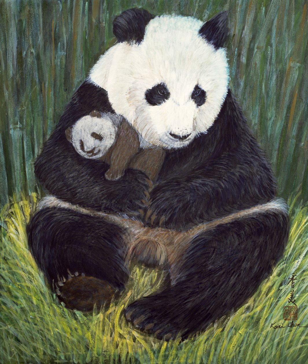 Nap Time by Komi Chen