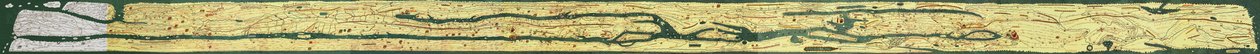 Tabula Peutingeriana by Konrad Miller