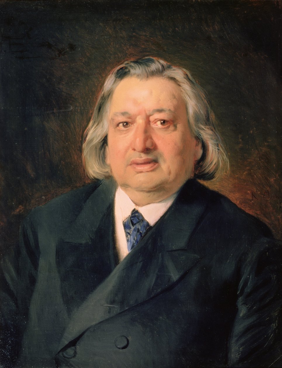 Portrait of Ossip Petrov by Konstantin Egorovich Makovsky