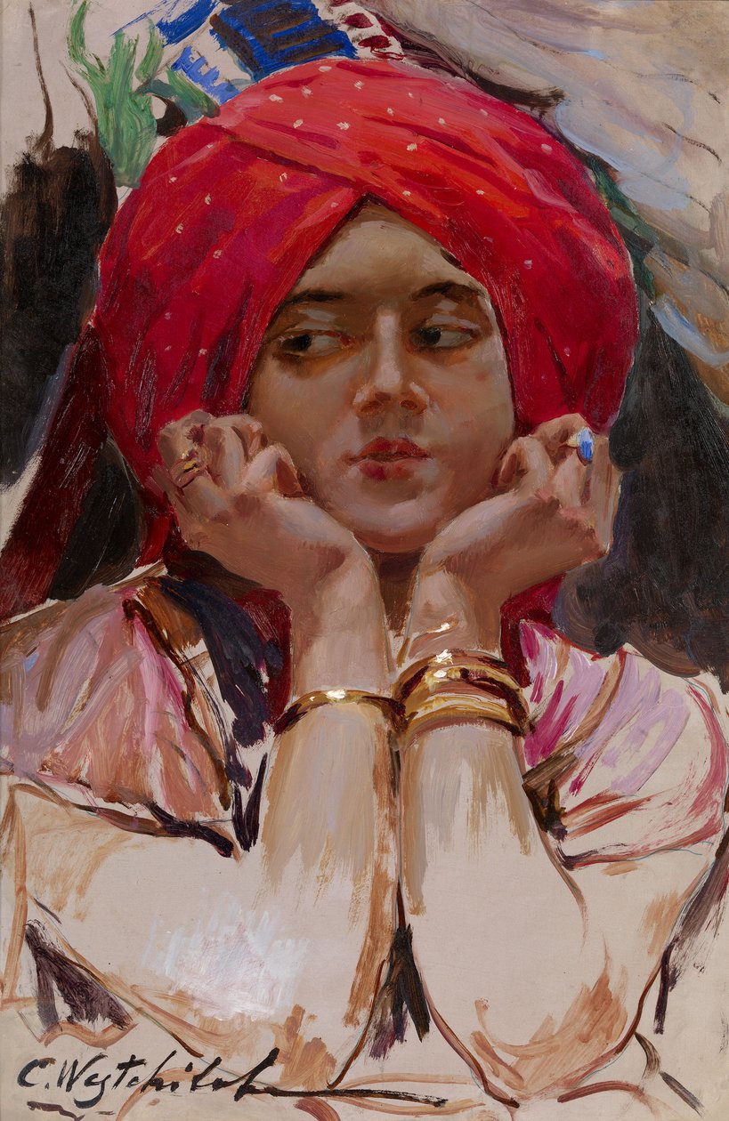 The Persian Princess by Konstantin Alexandrovich Veshchilov