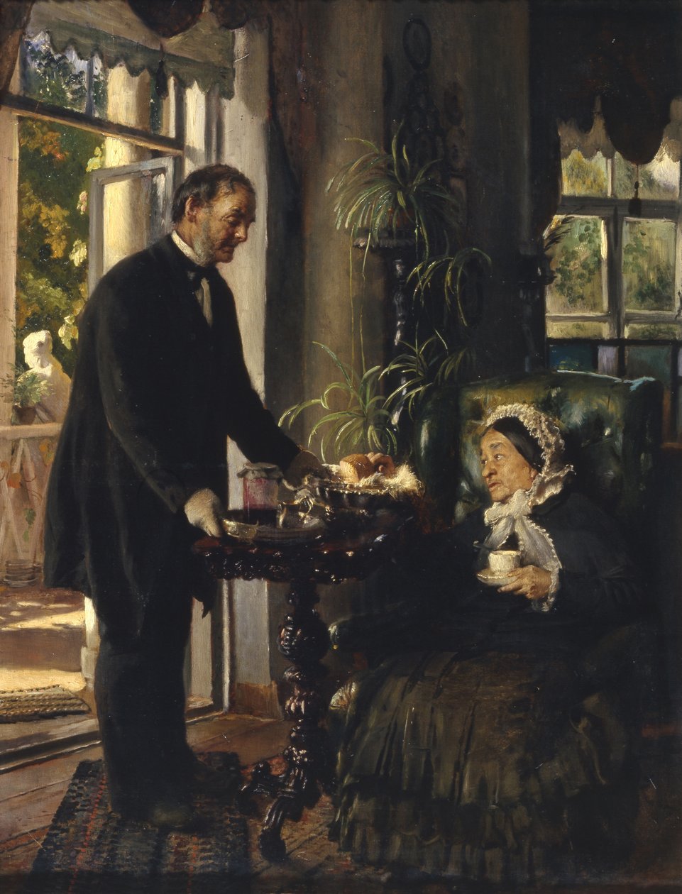 A Lady of the Manor by Konstantin Egorovich Makovsky