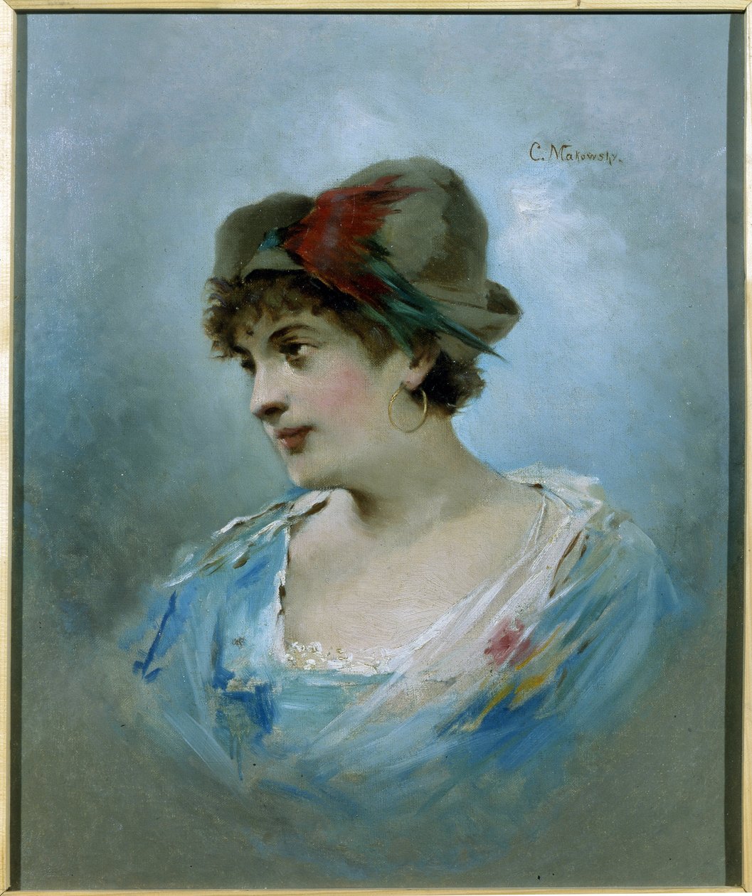 Portrait of the Ballet Dancer Marie Petipa by Konstantin Egorovich Makovsky