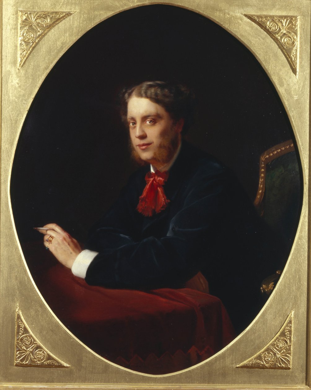 Portrait of Count Nikolay Sergeyevich Stroganov by Konstantin Egorovich Makovsky