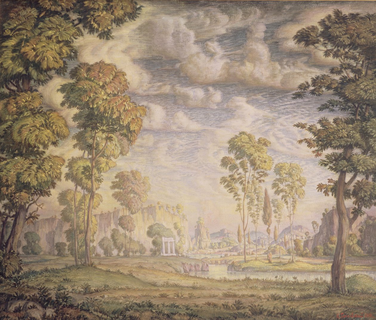 Morning, 1910 by Konstantin Fyodorovich Bogayevsky