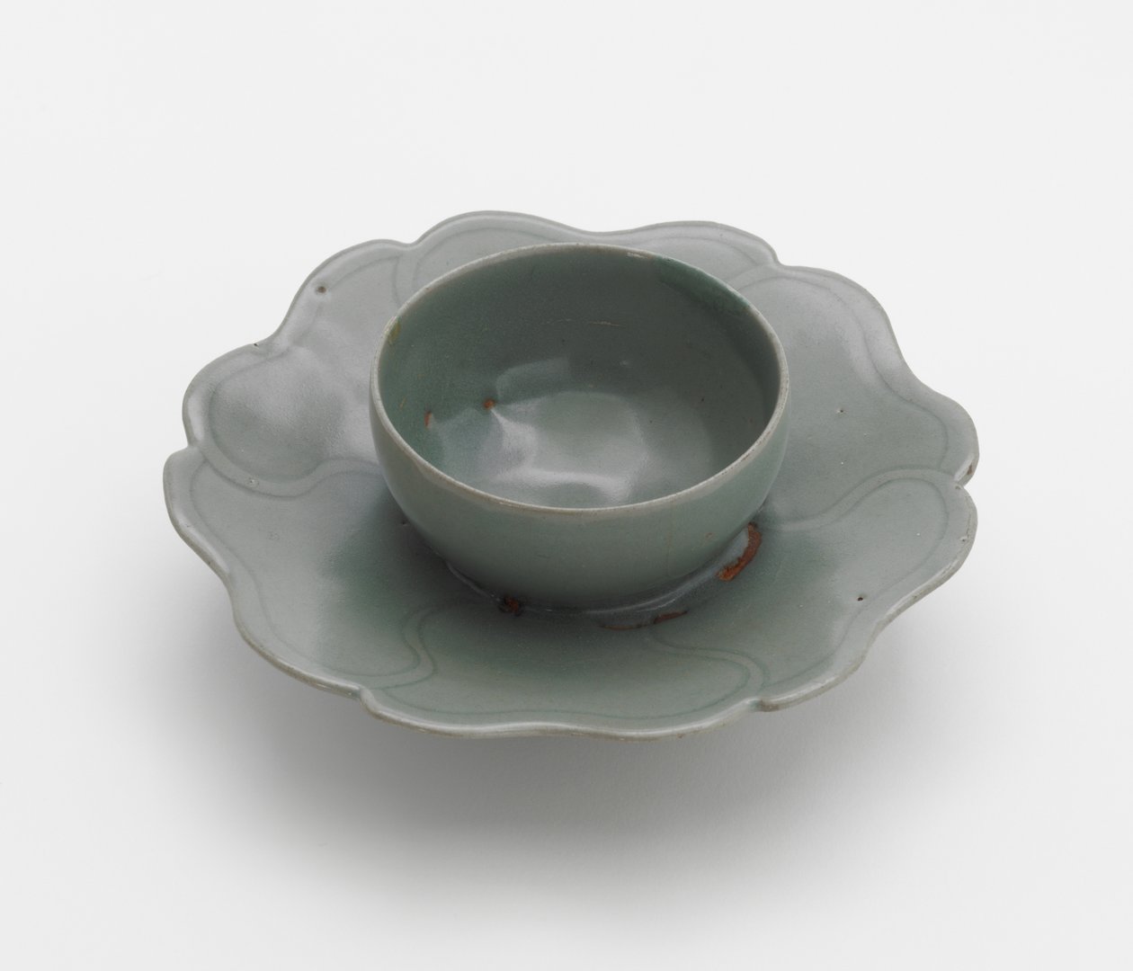 Bowl Stand by Korean School