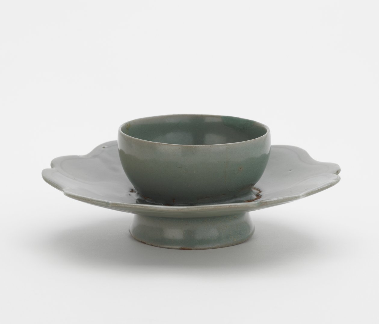 Bowl stand by Korean School