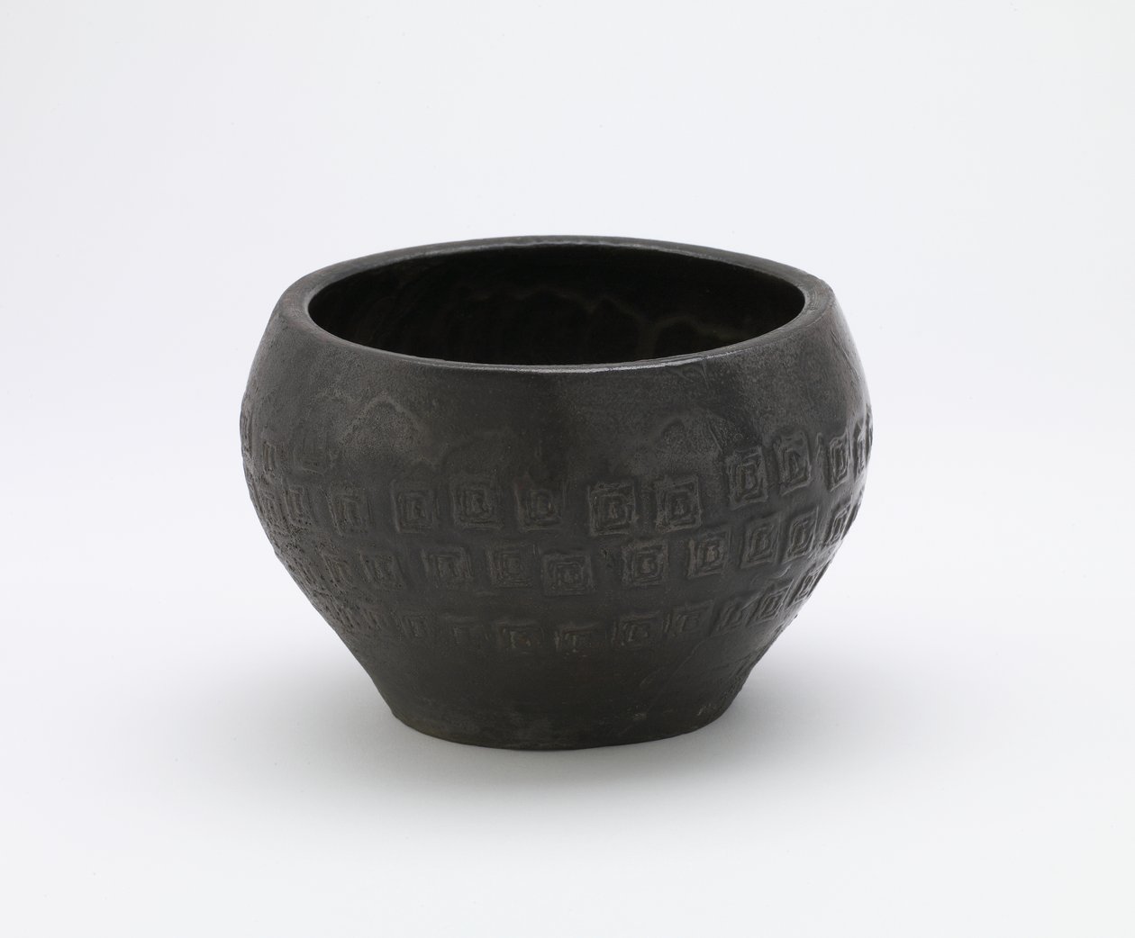 Bowl with Stamp-Impressed Relief Designs, 16th-17th Century by Korean School