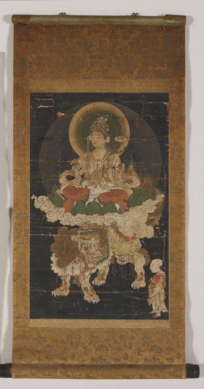 Manjushri by Korean School