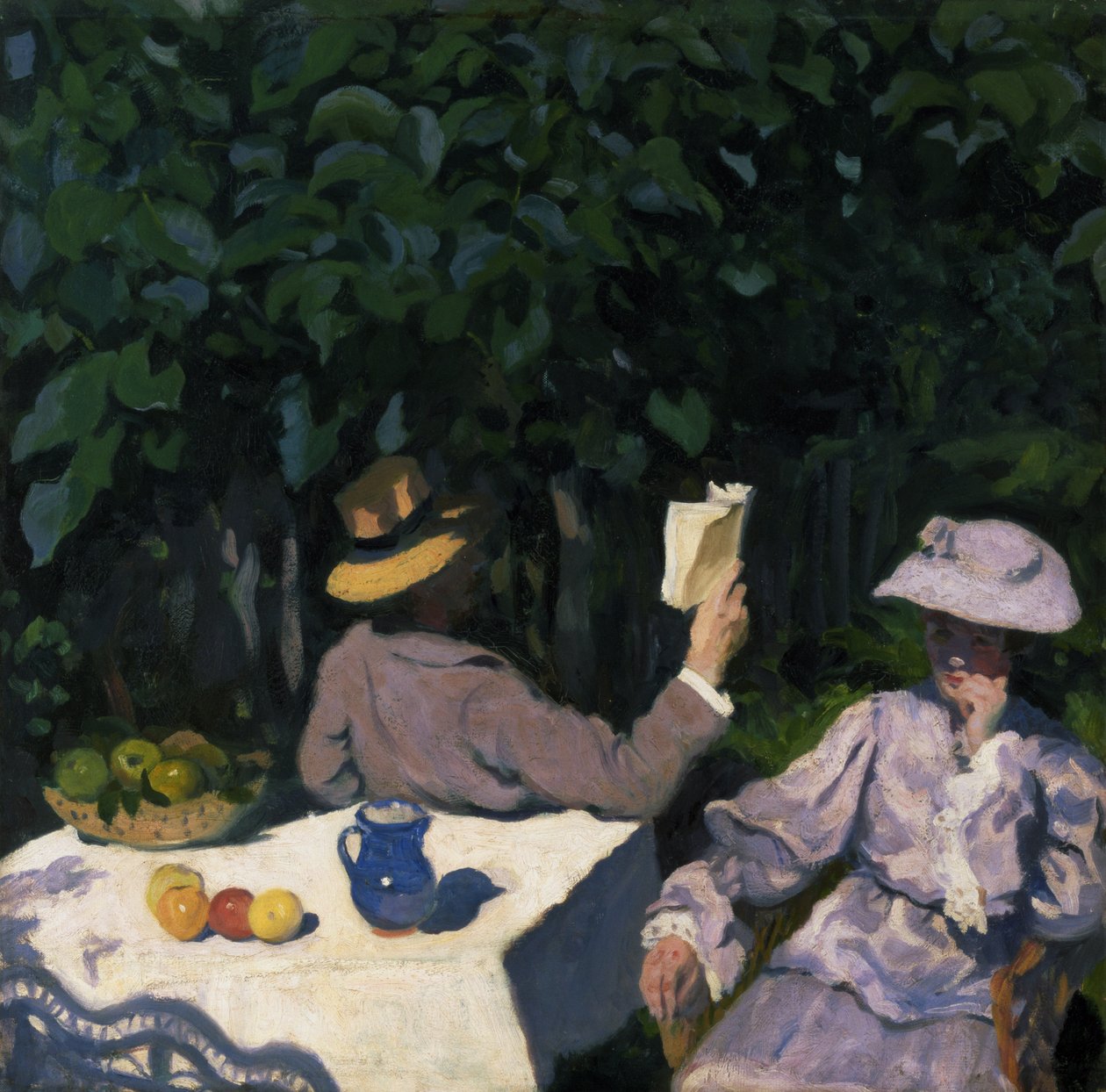 Sunny Morning, 1905 by Károly Ferenczy