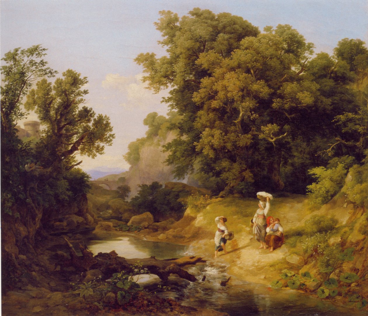 Ideal Landscape by Károly Markó