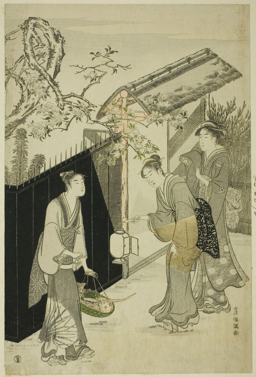 Returning from a Poetry Gathering by Kubo Shunman