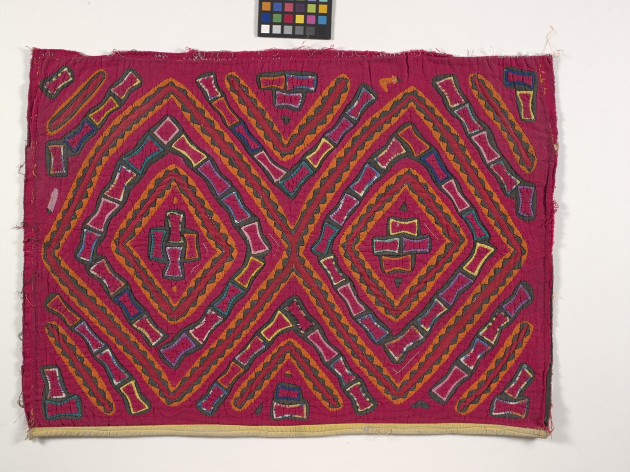Shirt Panel (Mola) by Kuna Indian Culture