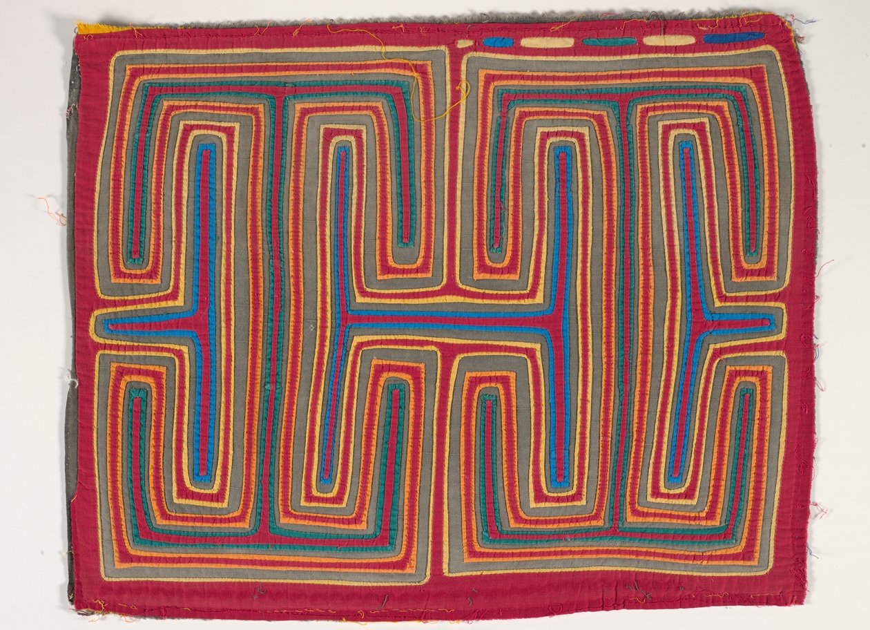 Shirt Panel (mola), c.1950 by Kuna Indian Culture