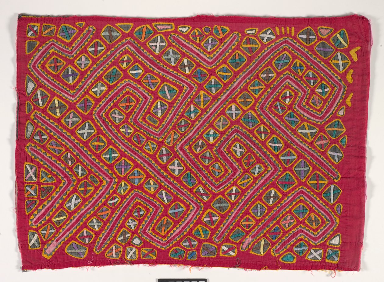 Shirt Panel (mola), c.1950 by Kuna Indian Culture