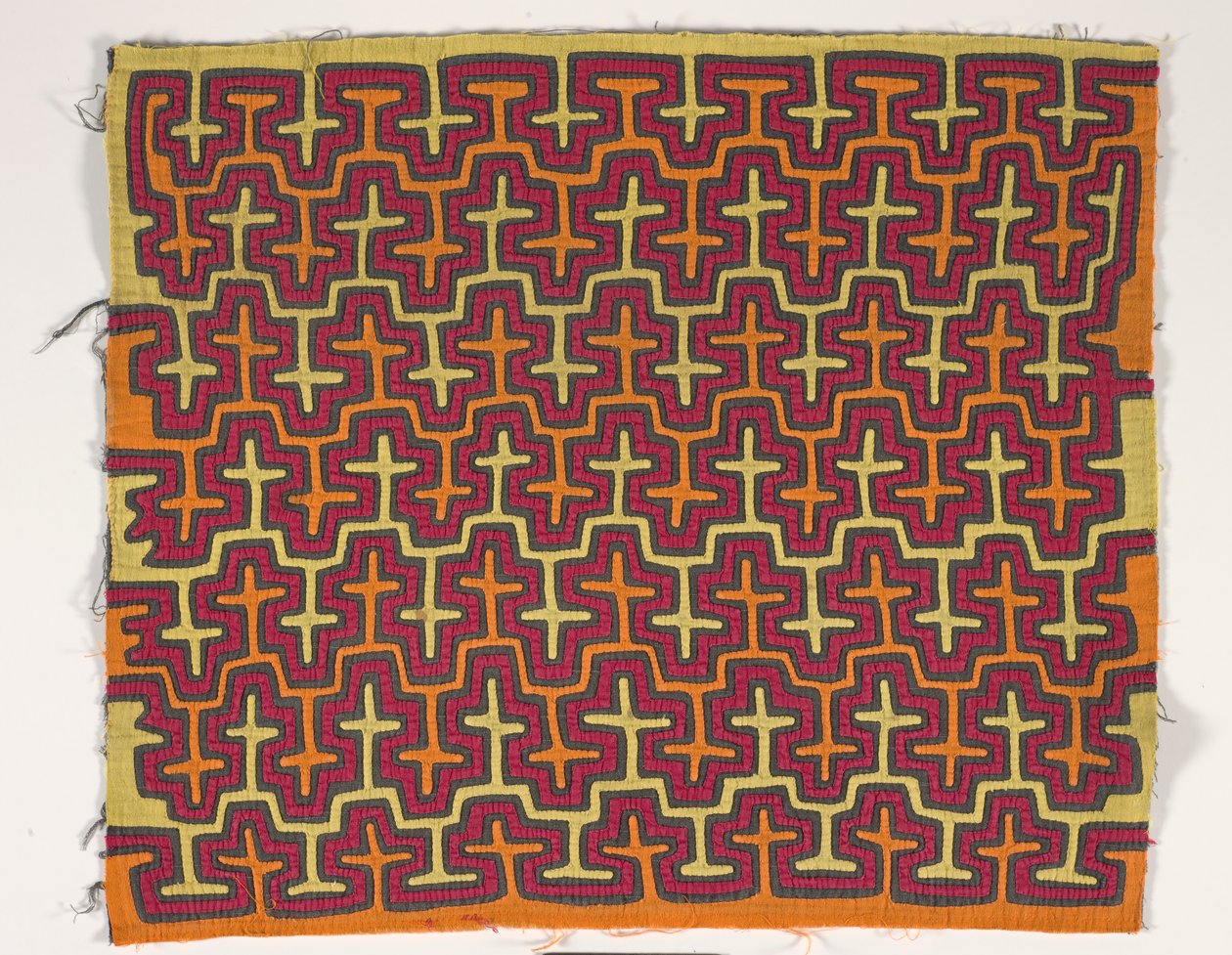 Shirt Panel (mola), c.1950 by Kuna Indian Culture