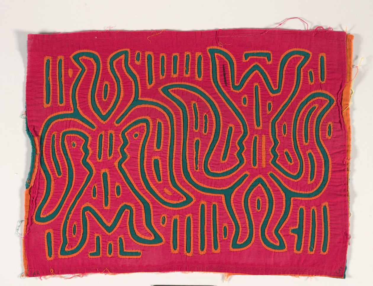 Shirt Panel (mola), c.1950 by Kuna Indian Culture