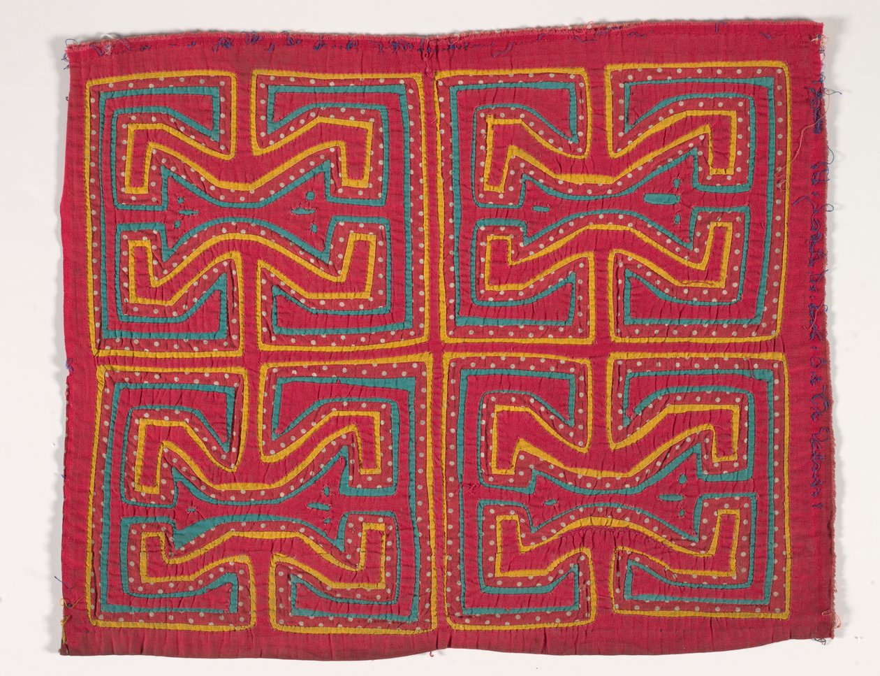 Shirt Panel (mola), c.1950 by Kuna Indian Culture