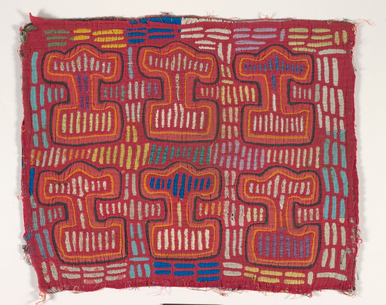 Shirt Panel (mola) by Kuna Indian Culture