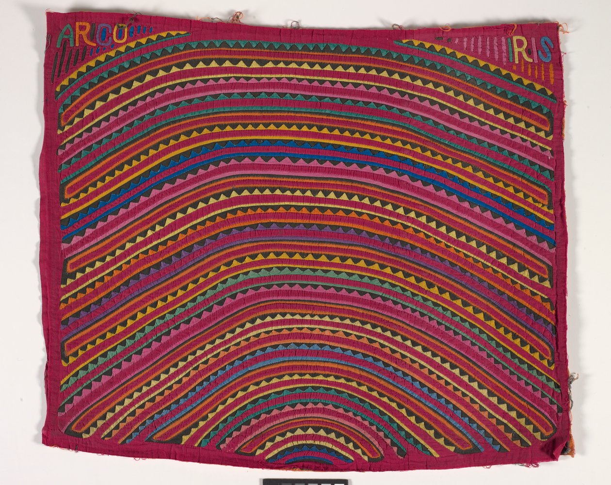 Shirt panel (mola) by Kuna Indian Culture