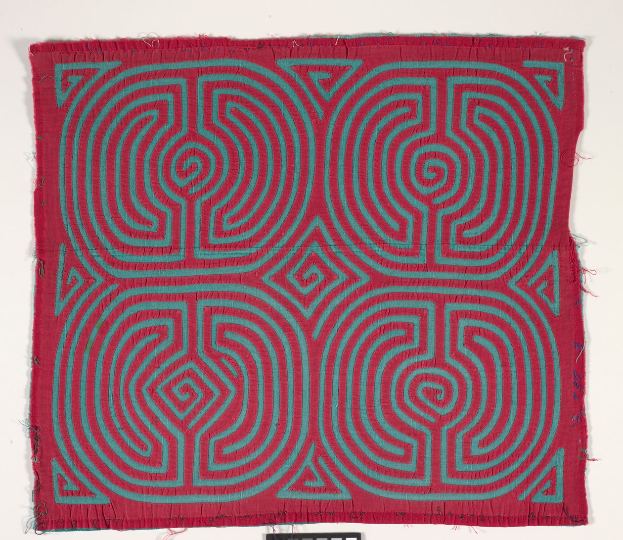 Shirt Panel (Mola) by Kuna Indian Culture