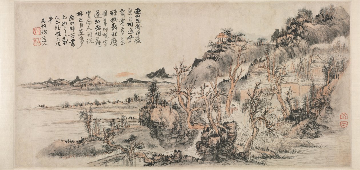 Spring Landscape by Kuncan