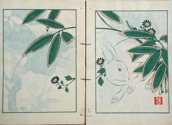 The Rabbit, from a collection of the artist