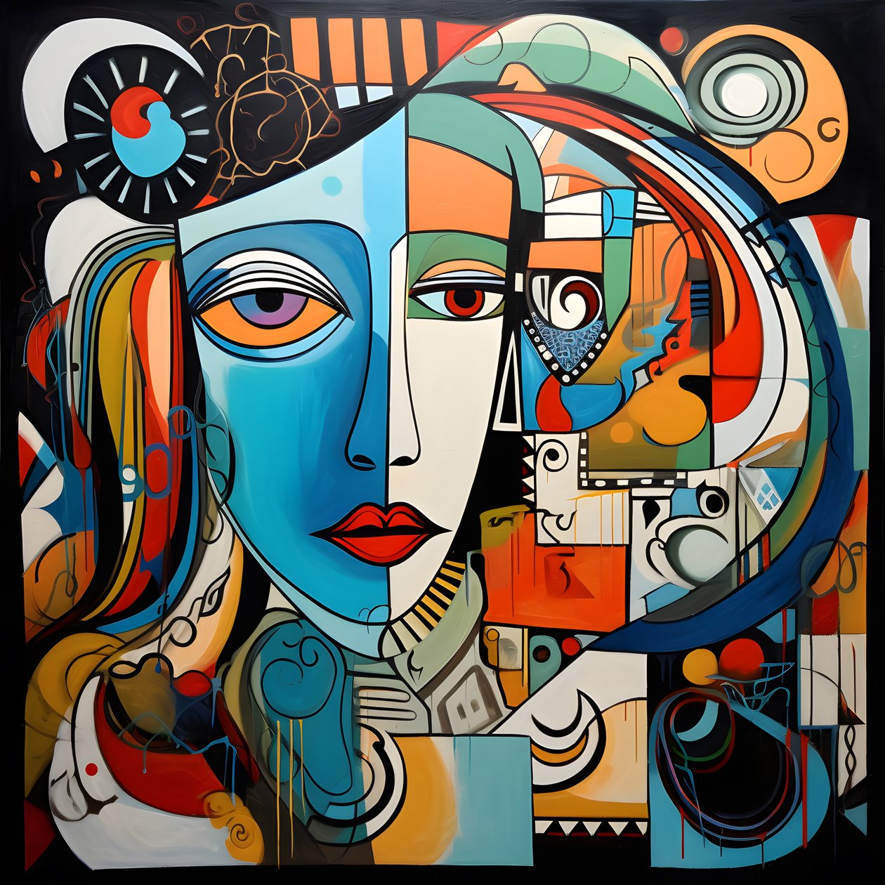 Cannabis Art 3 by Kurt Heppke