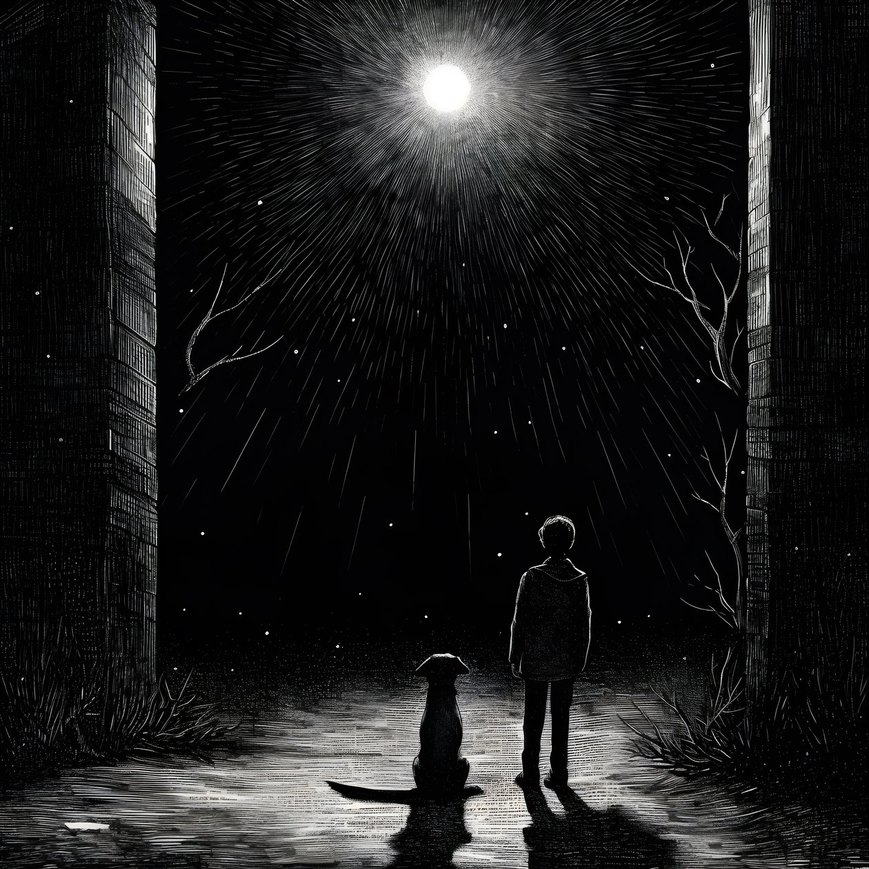 Curious Incident of the Dog in the Night-Time 1 by Kurt Heppke