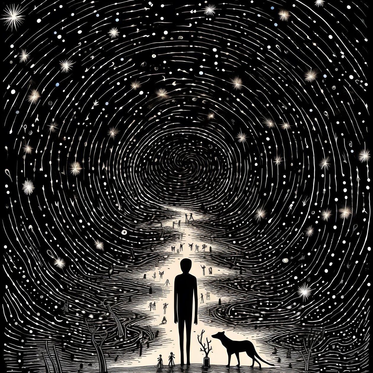 Curious Incident of the Dog in the Night-Time 2 by Kurt Heppke