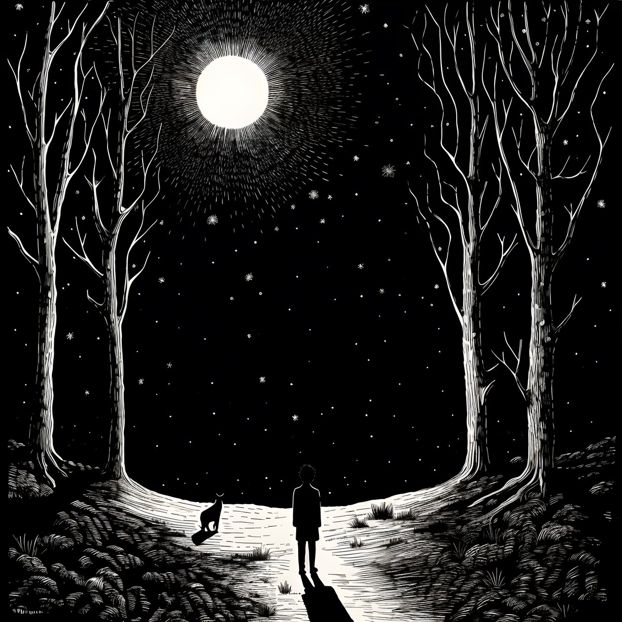 Curious Incident of the Dog in the Night-Time 4 by Kurt Heppke