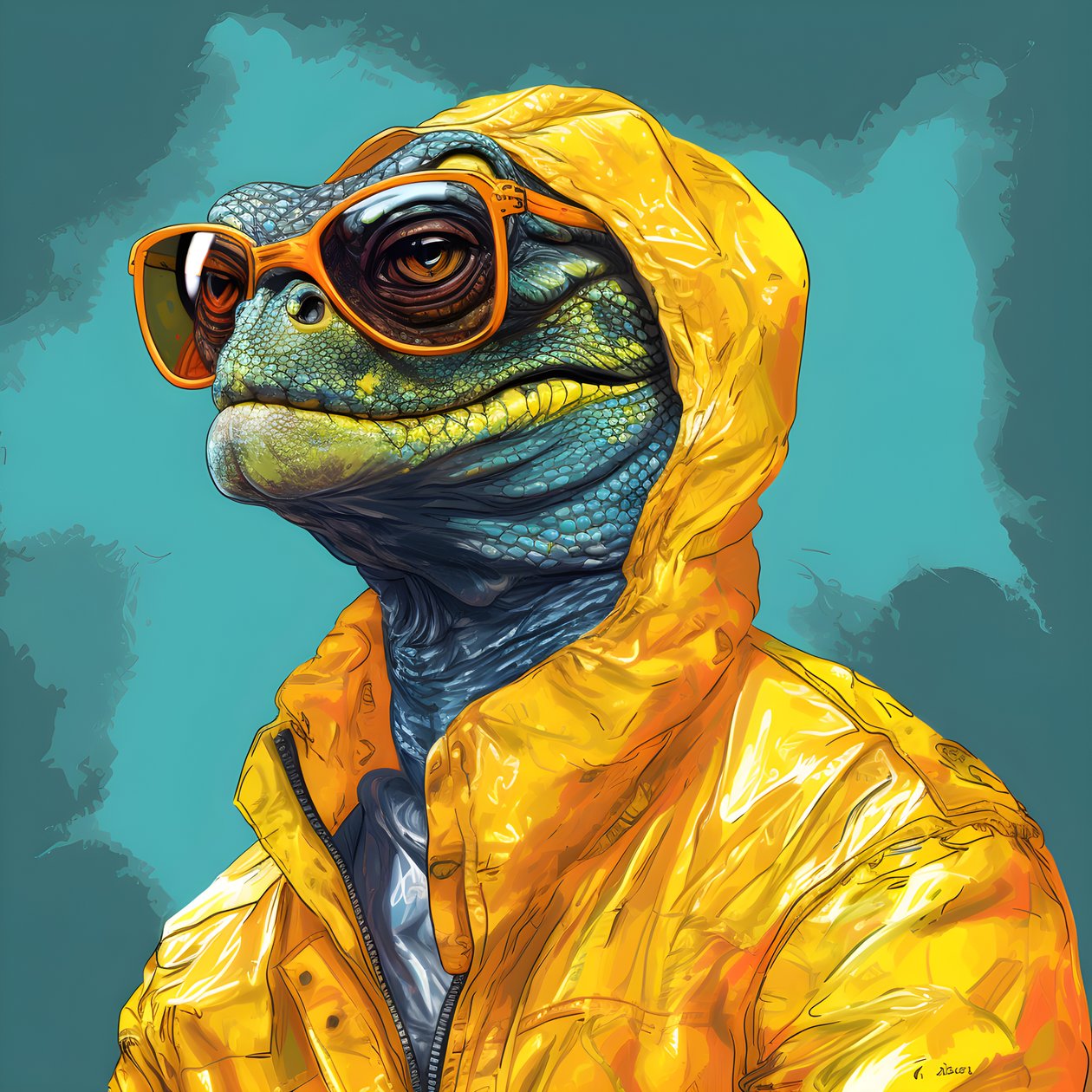 The Eighth Picture Since The World Forgot To Laugh 2 by Kurt Heppke
