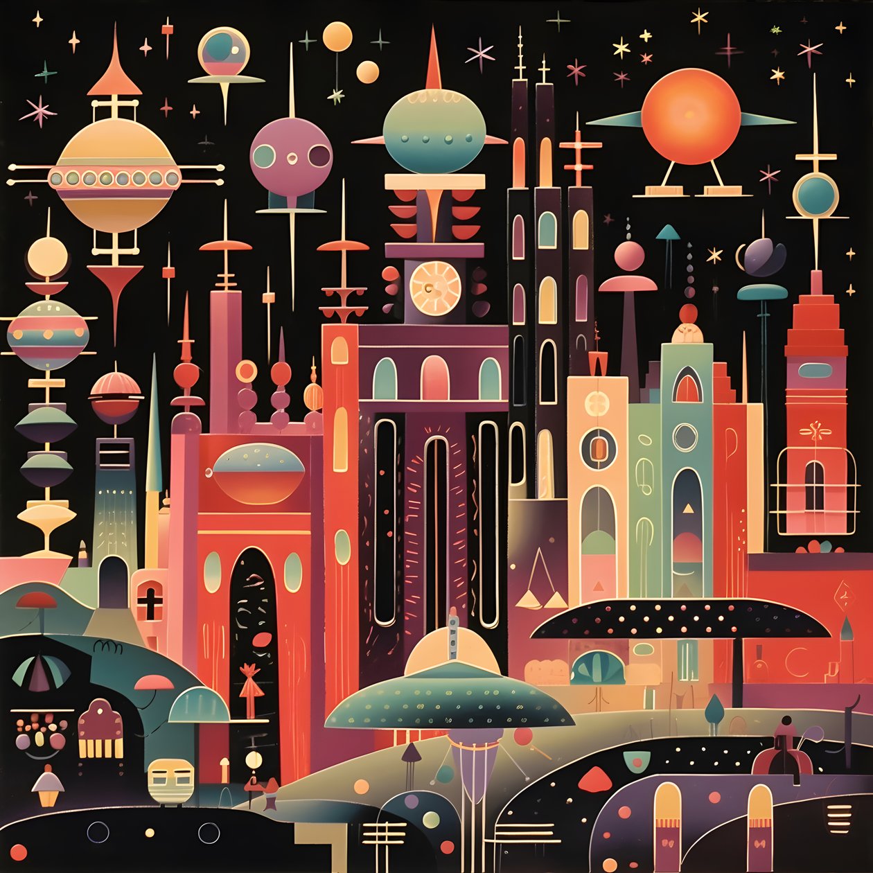 The 358th Picture Since the Third Time Stars Whisper Secrets to the Land 2 by Kurt Heppke