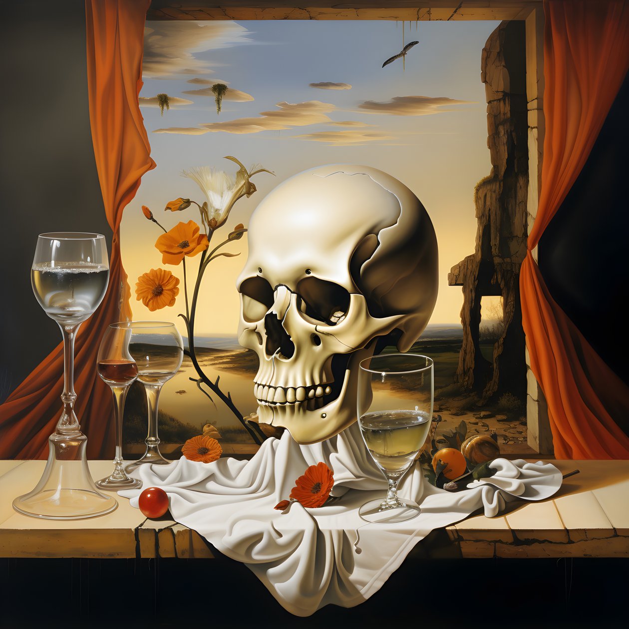 The 385th Picture Since the Third Time the Tones of Harmony Unite into a Whole 3 by Kurt Heppke