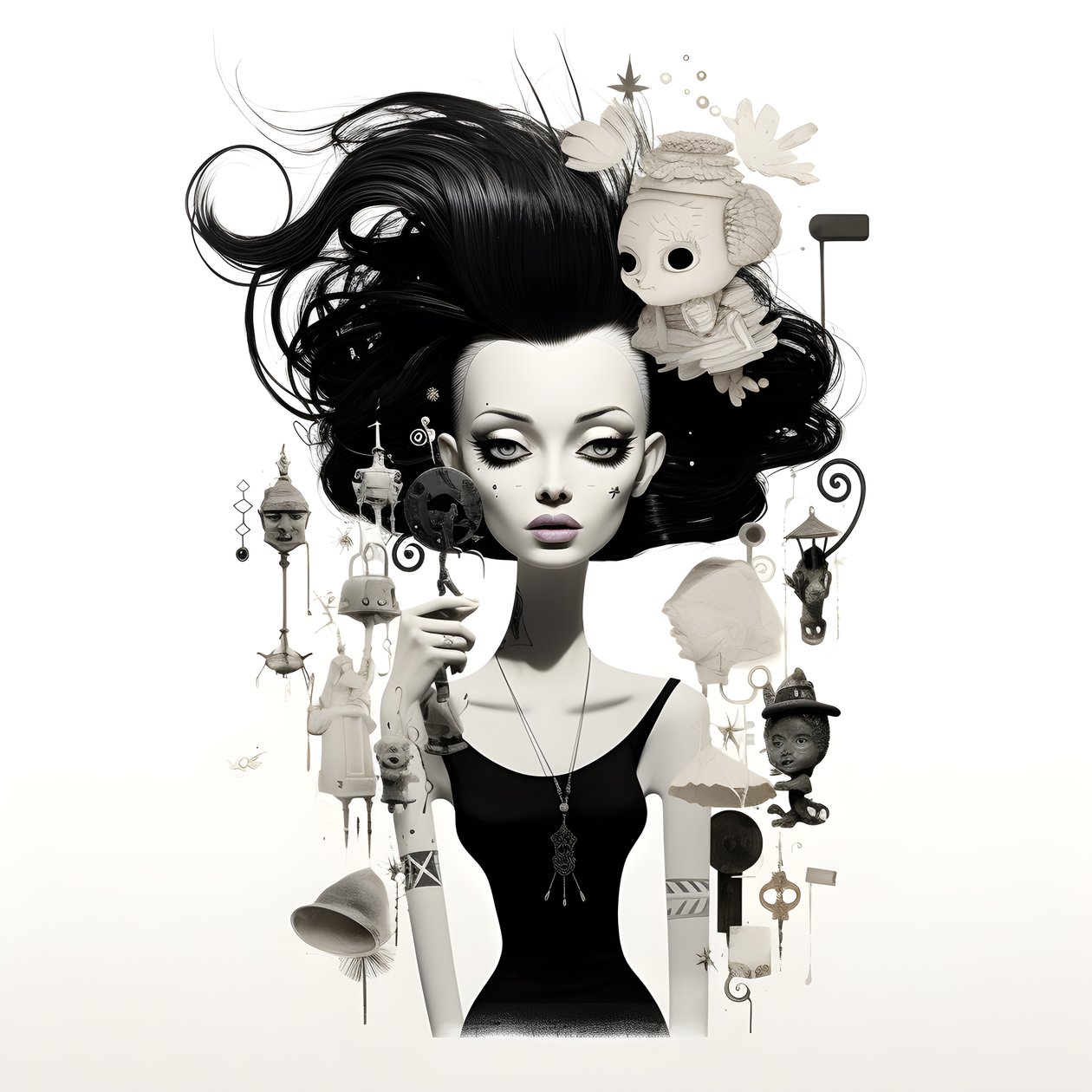 The 309th Picture Since Time Stood Still for the Third Time 2 by Kurt Heppke