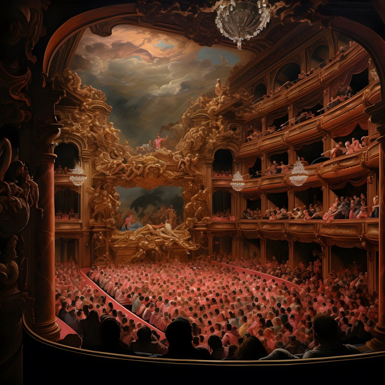 The 349th Picture Since the Third Time Faith Bleeds Red 2 by Kurt Heppke