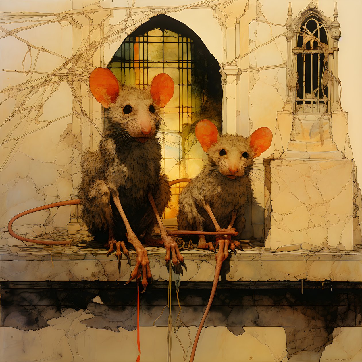The Three Hundred and Ninety-Seventh Picture Since the Age of Discoveries for the Third Time 1 by Kurt Heppke