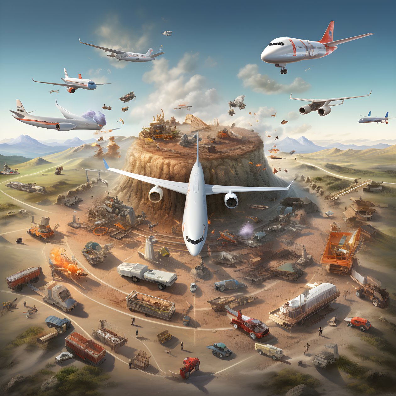 The 390th Picture Since the Third Time Peace Reigned 3 by Kurt Heppke