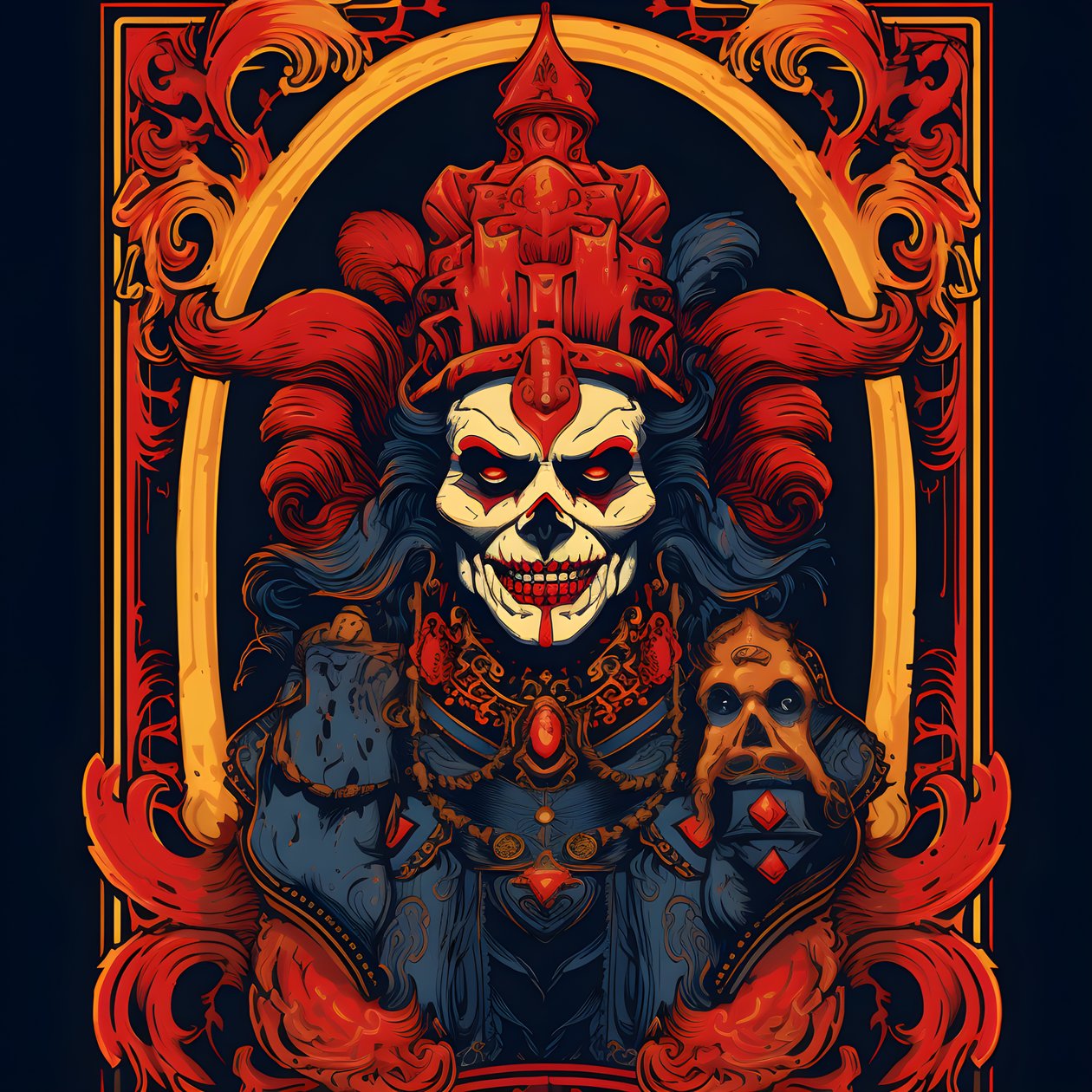 The 354th Picture Since the Third Time Birth of Time 4 by Kurt Heppke