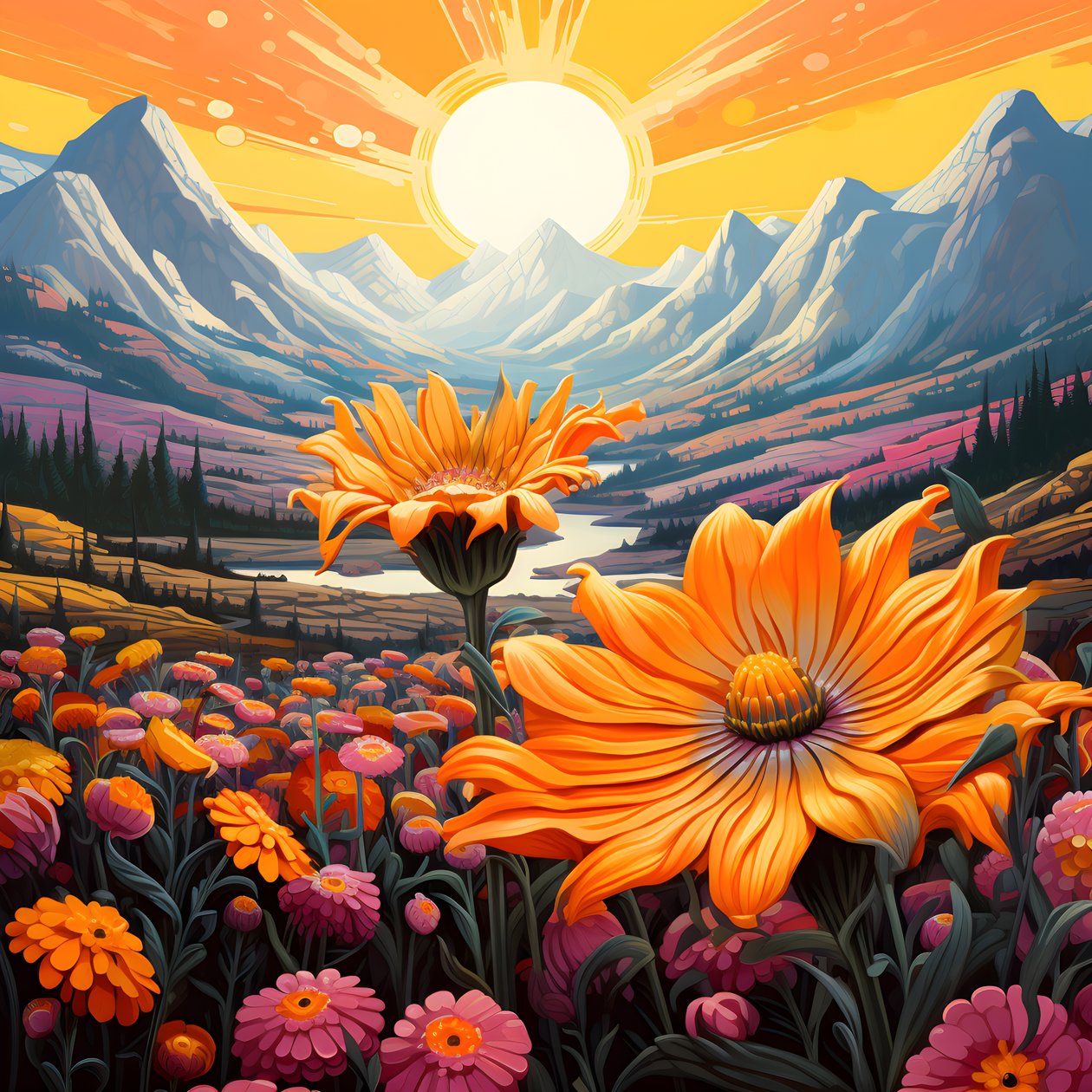 The 183rd Picture Since the Second Time Eyes Opened 3 by Kurt Heppke