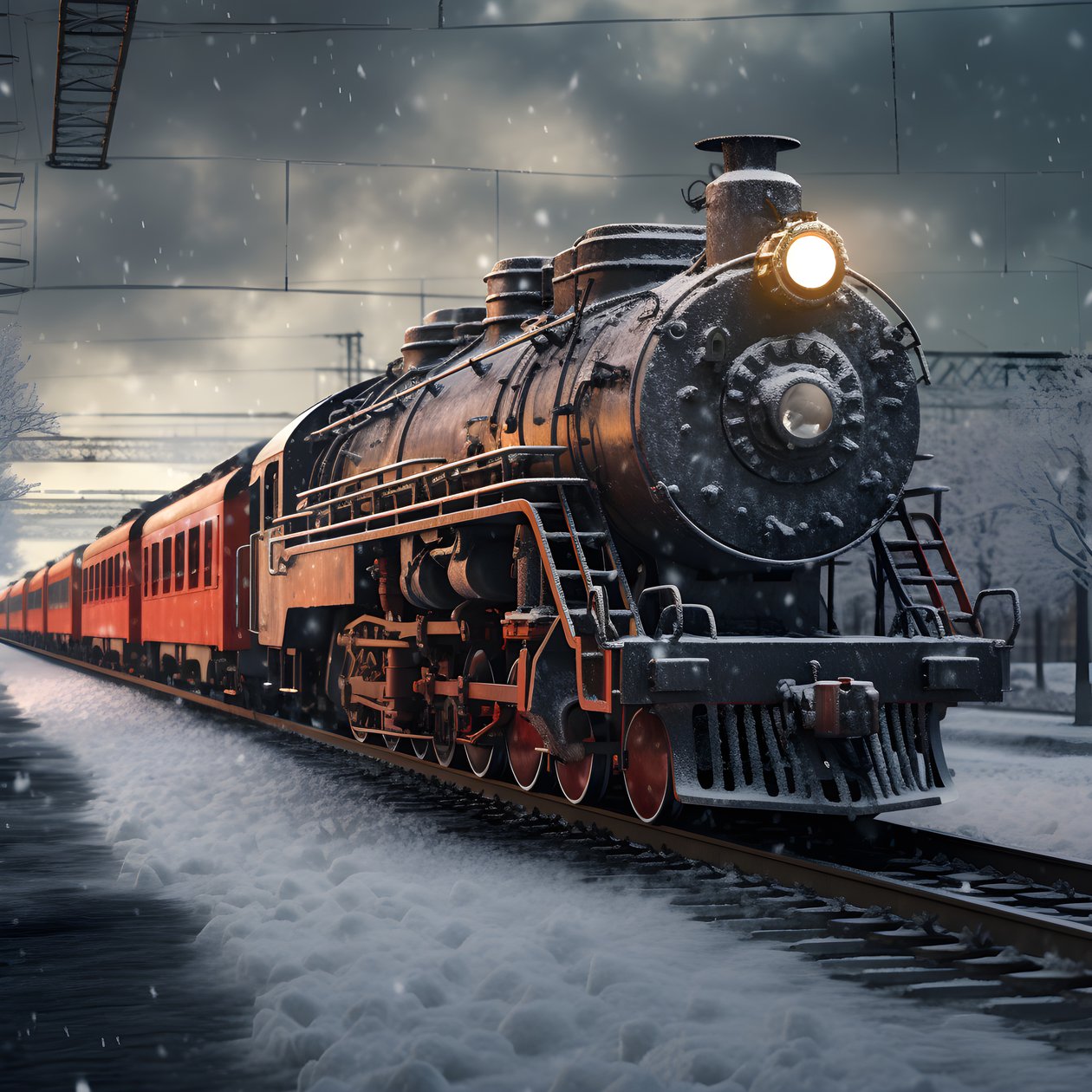 The One Hundred and Thirty-First Picture Since the Rain Has Fallen 3 by Kurt Heppke