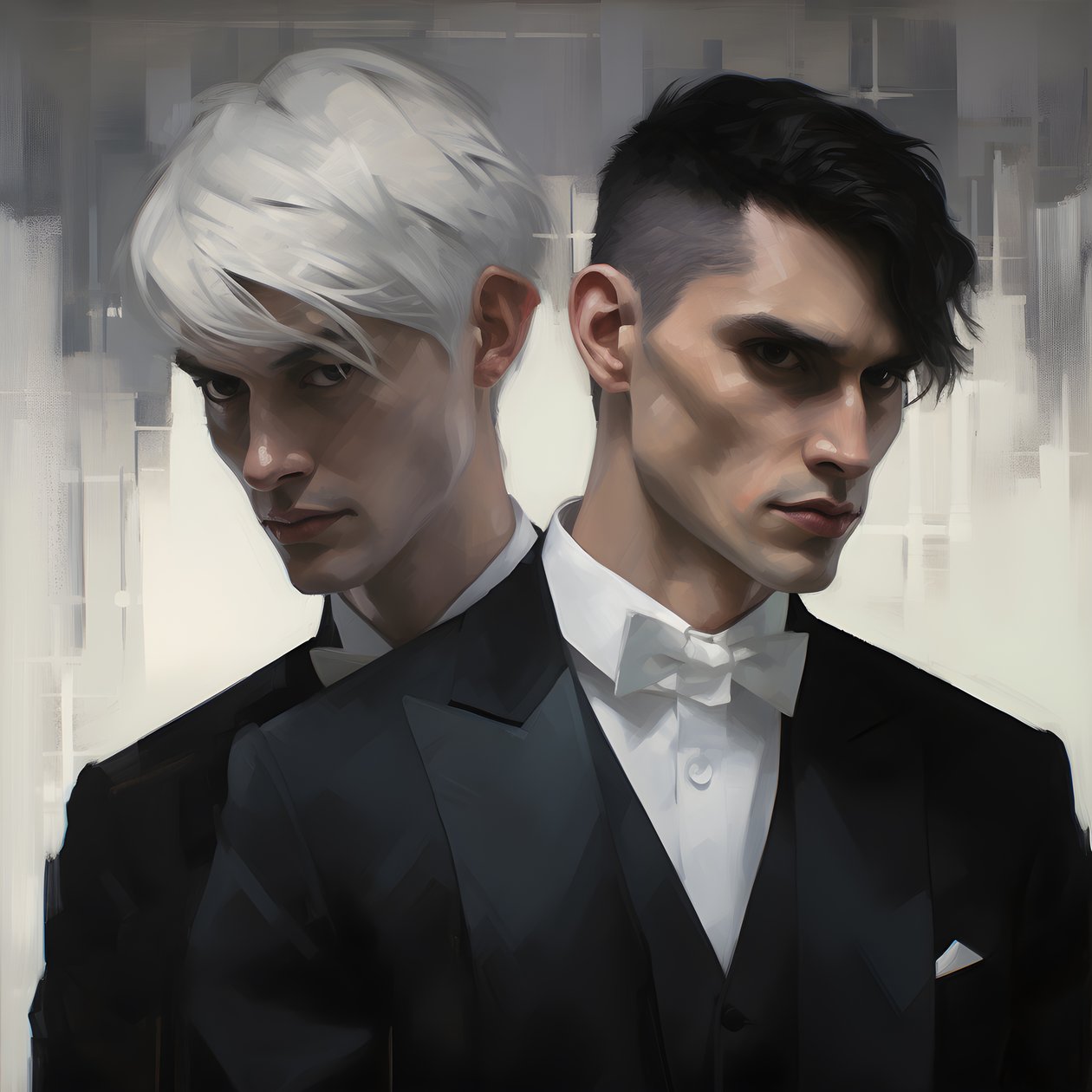 The Hundred and Ninth Picture Since Laughter Filled the Air 1 by Kurt Heppke
